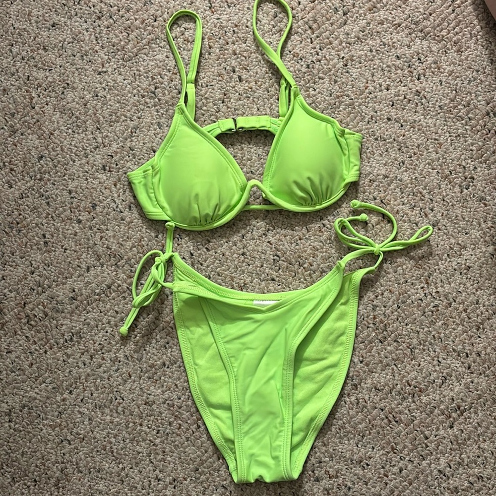 Xhilaration Lime Green Bikini